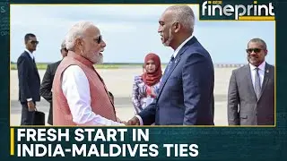 PM Modi Calls For Indian Ocean Security; India, Maldives Begin FTA Talks | WION Fineprint