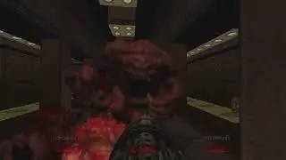 Doom 64 Xbox One Intro + Gameplay [No Commentary]