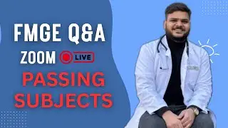 Must to do passing Subjects | FMGE 2026 | Dr Mayank Goyal 