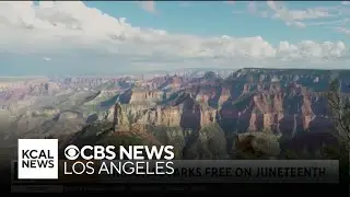 National Parks free on Juneteenth