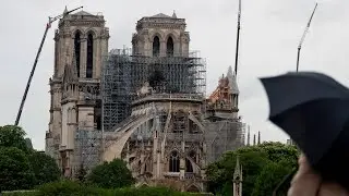 French govt calls for proposals for Notre Dame rebuild