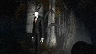 Epic Slender man bug