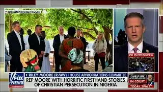 U.S. Rep. Riley Moore Reacts to What He Saw at Benue IDP Camp in Nigeria | FOX News