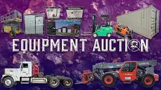 Equipment Deals September &ndash; 600+ Lots Starting at $5! #auctionswork