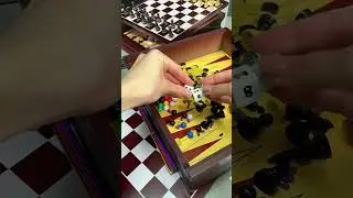 🎲 Набір з 10 класичних ігор від Spin Master (в дерев'яній коробці) 🎲