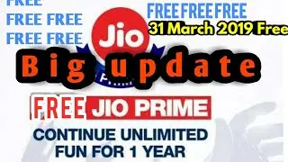 Jio prime Big update offer 1 April 2018