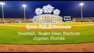 Roger Dean Stadium - Celebration Bermudagrass Maintenance