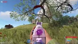 Rust moments #gameplay #rustshorts #shorts #short 12к часиков