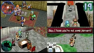 [ SHINING FORCE 3 - SC1 ] Ep. 14 - Synbios &eacute; um Pervertido?!? 😏🤣 Retorno QUASE Seguro em Aspia!!