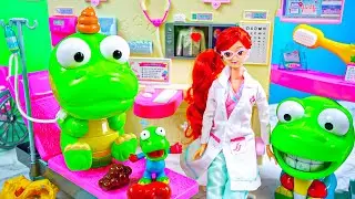 Satisfying With Unboxing Pororo Potty Training Slime Doctor Toys Collection ASMR l Review Toys