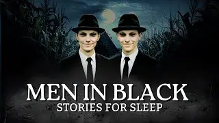 10 TRUE Disturbing Men In Black Scary Stories | True Horror Stories