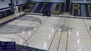 Unadilla Valley High vs SS Seward High School Boys' Varsity Basketball