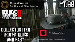 Collectors Item EASY AND FAST Trophy Guide Lets Platinum Red Dead Redemption 2 Pt69