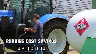 Propane Tractor