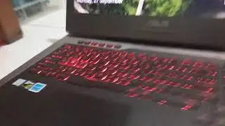 Laptop Asus ROG G752VT Core i7 Gen 6 RAM 16GB SSD 128GB HDD 1TB  Nvidia 3GB Gddr5