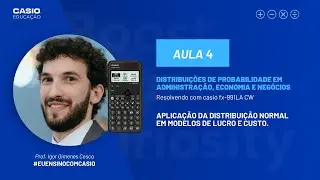 Aplicação da distribuição Normal em modelos de lucro e custo