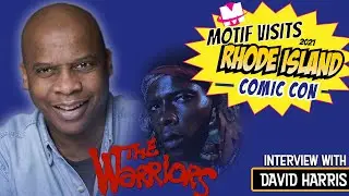 Motif Visits RI Comic-Con 2021 - David Harris Interview