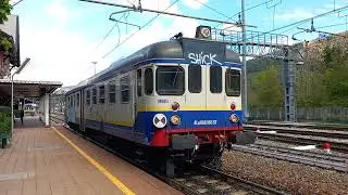 Partenza della 668 903 ST da Germagnano