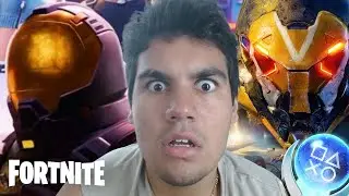 Day 8 grinding Anthem's Platinum and Fortnite!