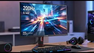 Acer Nitro 27&rdquo; 200Hz Gaming Monitor Review 💖 Perfect Valentine&rsquo;s Day Upgrade | 0.1ms FreeSync