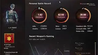 CrossFIre: Welcome To Marshal Rank (Reputation)