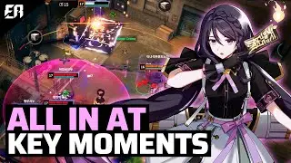 HYEJIN ALL IN AT KEY MOMENTS | ETERNAL RETURN PRO GAMEPLAY