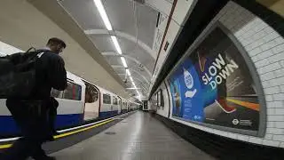 Elephant & Castle Tube Station Tour