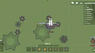 MooMoo.io RAGE AT HACKER [GAMEPARK tv]