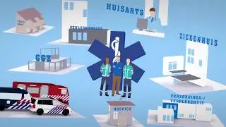 Animatie Over ambulancezorg in Nederland