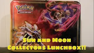 Opening a Sun and Moon Lunchbox! With Special Guest!