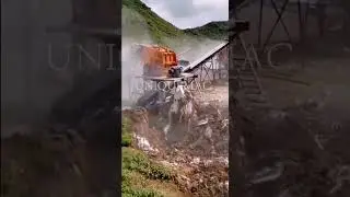 120tph stone crusher plant working #quarry #stonecrusherline