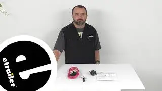 Review of Roadmaster Flat Tow Wiring Harness - Straight Power Cord Tow Bar Cable Guides - RM82BQ