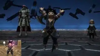 [FFXIV]絶アルテマウェポン破壊作戦 MT戦士視点( UWU Clear WAR POV )