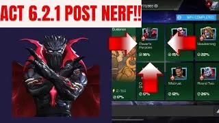 HOW TO BEAT ACT 6.2.1 POST NERF | MCOC