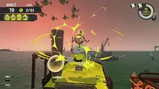 【Splatoon】 #2 「でんせつ」 金イクラ：101個(サーモンラン／シーズン：22冬)【switch】