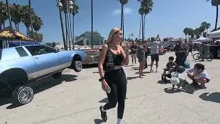 Lowriders Cars in Venice beach - Los Angeles, California Sep/2024
