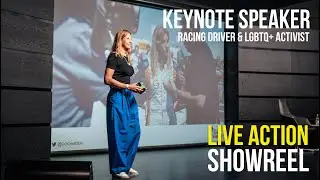 Charlie Martin, Keynote Speaker Showreel