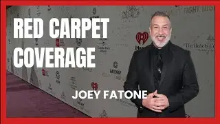 Red Carpet Interview I Joey Fatone of N'SYNC and Carey Pena