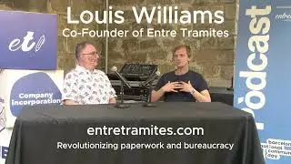 Louis Williams, Co-Founder of Entre Tramites at BICD  | Barcelona Metropolitan