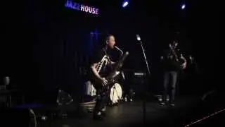 Mats Gustafsson & Erwan Keravec - LUFT Part 1 @ Jazzhouse (27th of February, 2014)