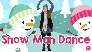 Sing Play Create - Snowman Dance (Lyric Video)