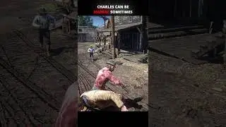 Charles can be Maniac sometimes.  #rdr2 #fyp #gaming #viral