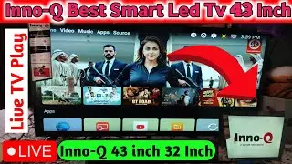 Flipkart smart Led tv Review| Inno-Q 32'' Smart Frameless TV @ ₹8240😲| 20W Loud Speakers 🔥💯