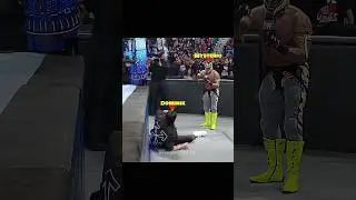 Dominik Mysterio Disrespect his own family🥹 {then vs now}❤️&zwj;🩹💕