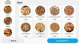 The Best Next Gen Food Ordering Kiosk Software!