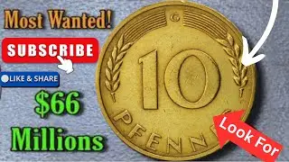 Germany's RAREST 10 Pfennig Coins of 1979!