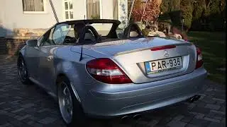 Mercedes-Benz SLK 350 (2004, 300LE) hang