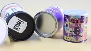 Airtight Composite Paper Cans
