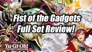 Yu-Gi-Oh! Fist of the Gadgets Spoiler & Full Set Review!