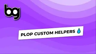 💧 plop custom helpers